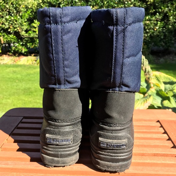 alpine design men's polvere waterproof winter boots